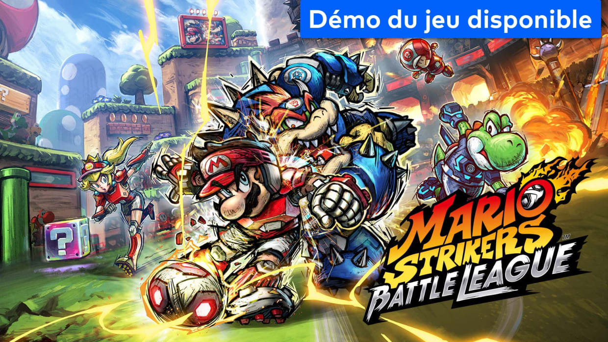 Mario Strikers™: Battle League 1