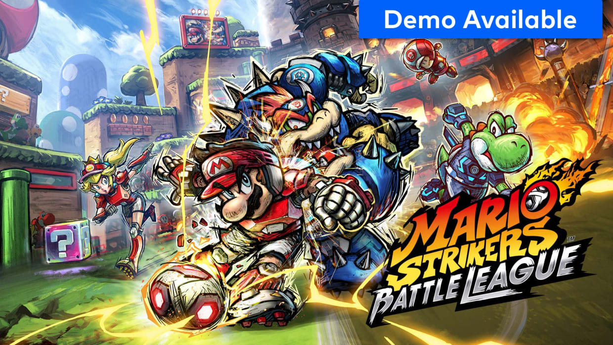 Jogo Nintendo Switch Mario Strikers: Battle League Football