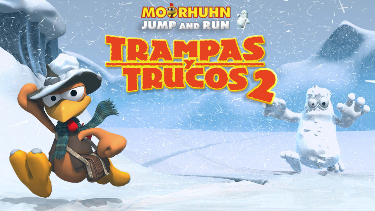 Moorhuhn Jump and Run 'Trampas y Trucos 2' 1