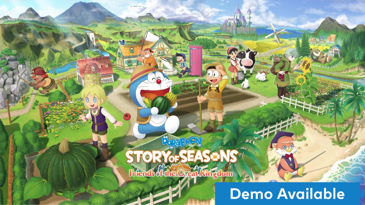 DORAEMON STORY OF SEASONS: Friends of the Great Kingdom 1