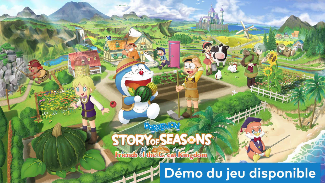 DORAEMON STORY OF SEASONS Friends of the Great Kingdom pour Nintendo