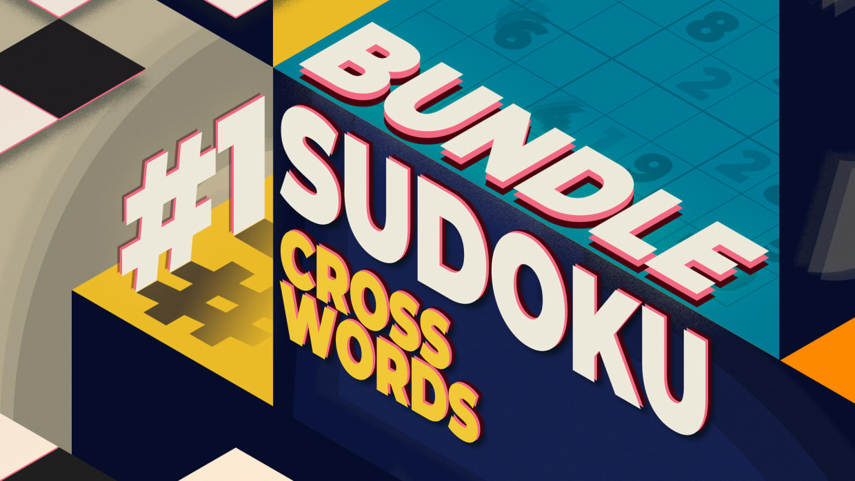 #1 Crosswords Sudokus Bundle 1