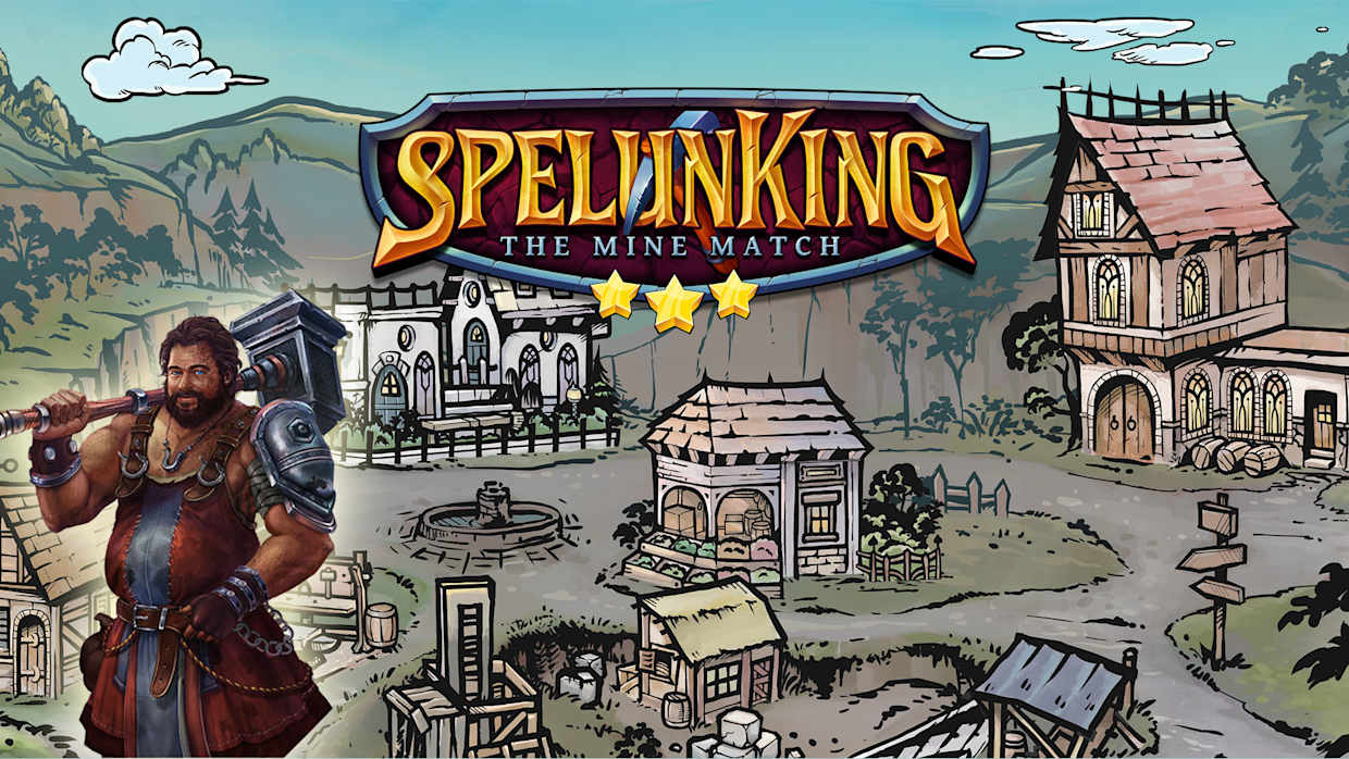 SpelunKing: The Mine Match 1