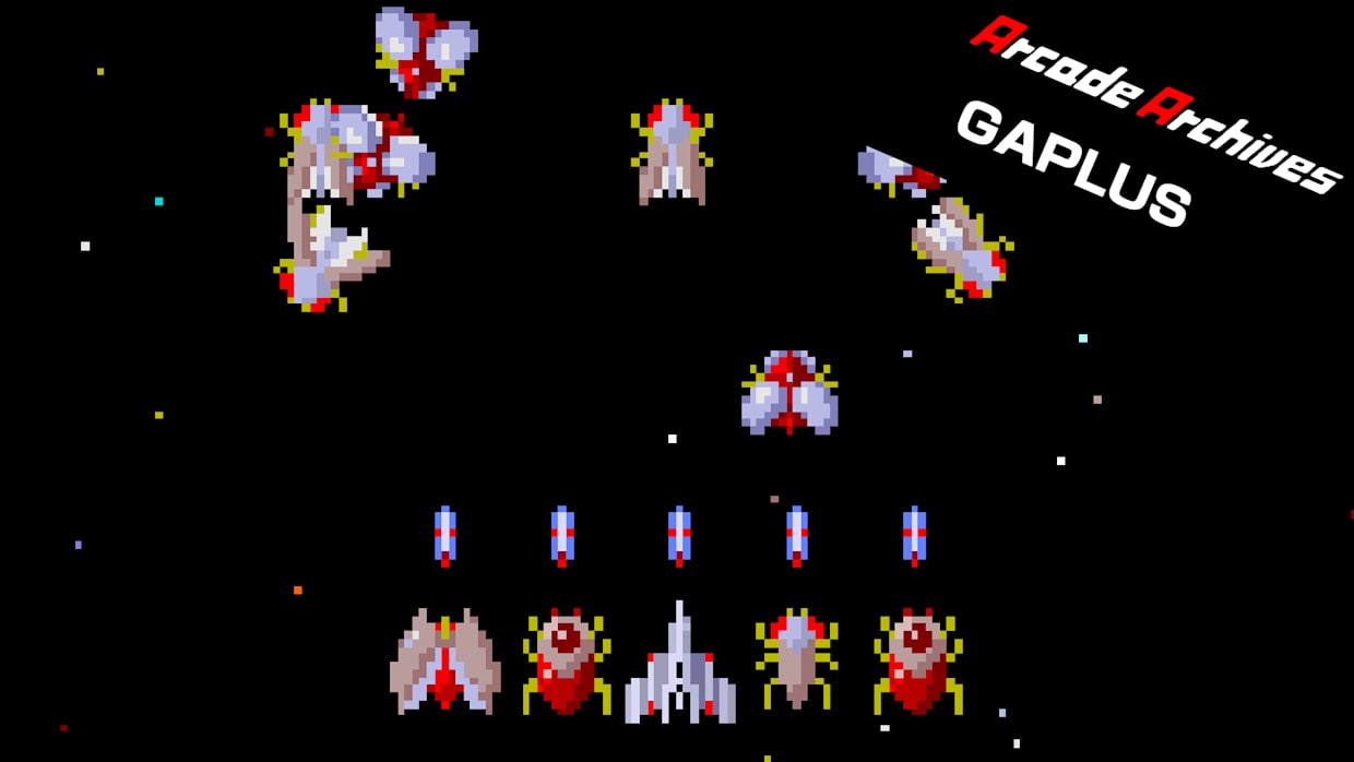 Arcade Archives GAPLUS 1