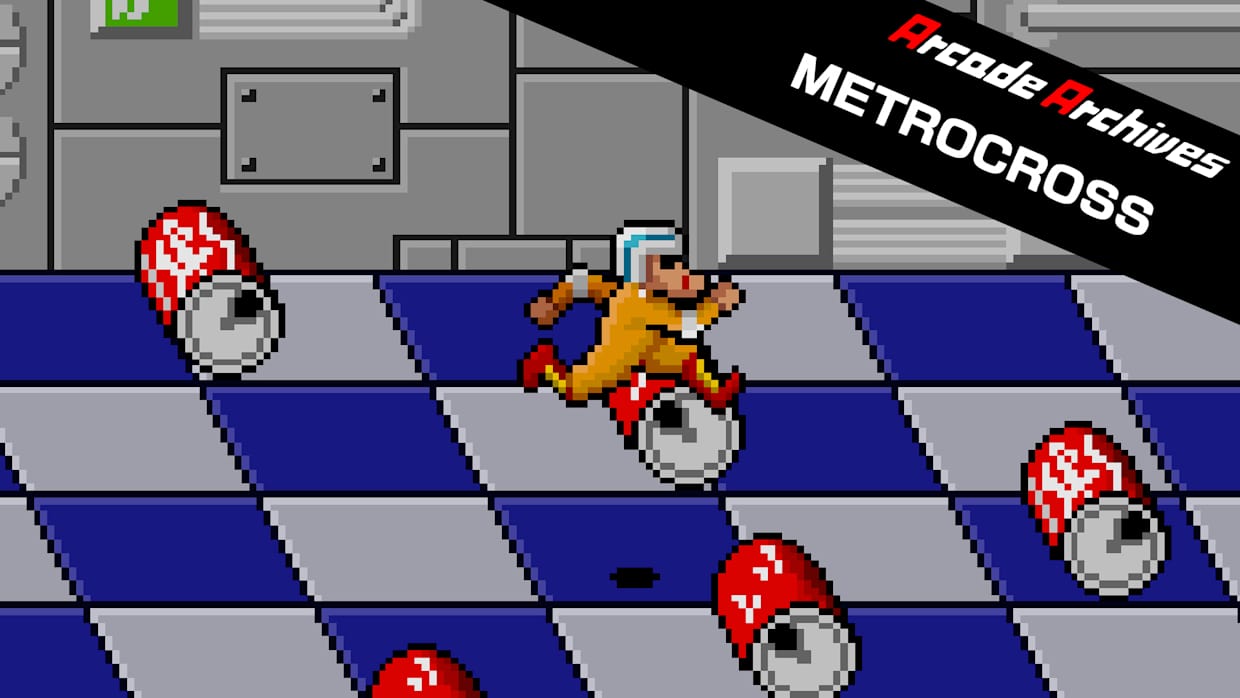 Arcade Archives METROCROSS 1