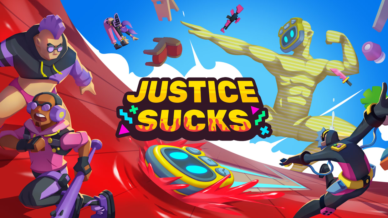 JUSTICE SUCKS 1