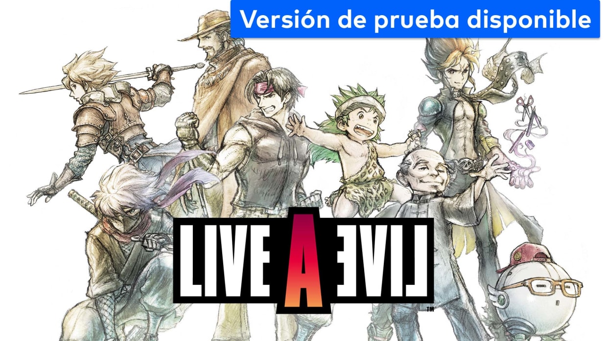 LIVE A LIVE 1