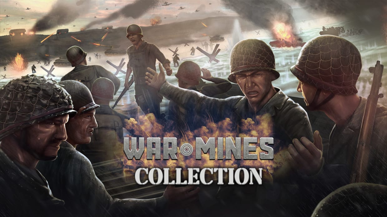 War Mines Collection for Nintendo Switch - Nintendo Official Site