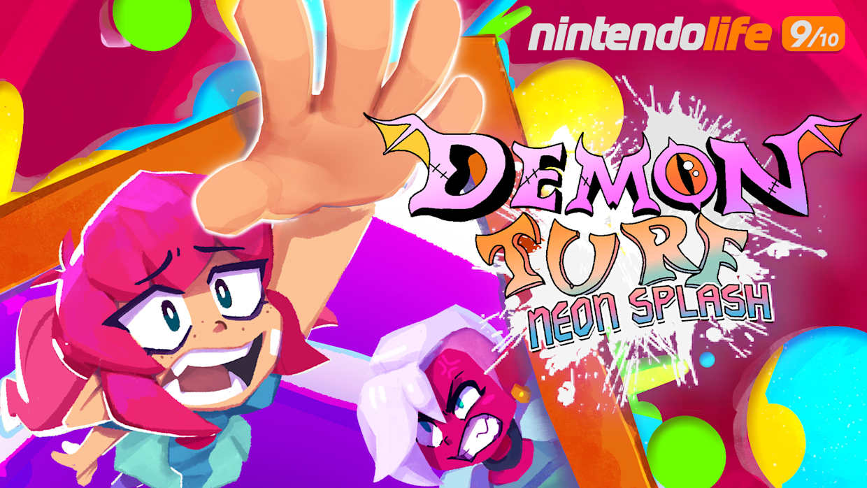 Demon Turf: Neon Splash 1