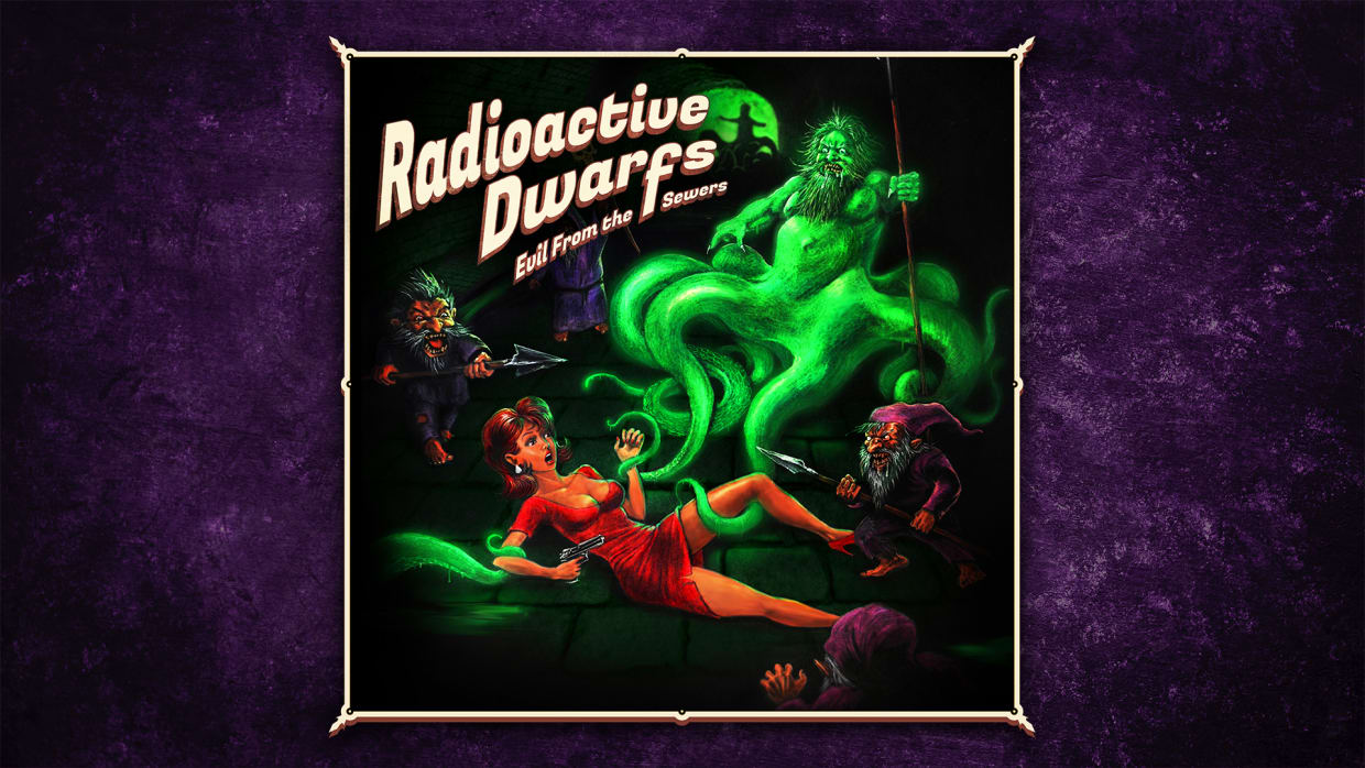 Radioactive Dwarfs: Evil From the Sewers 1