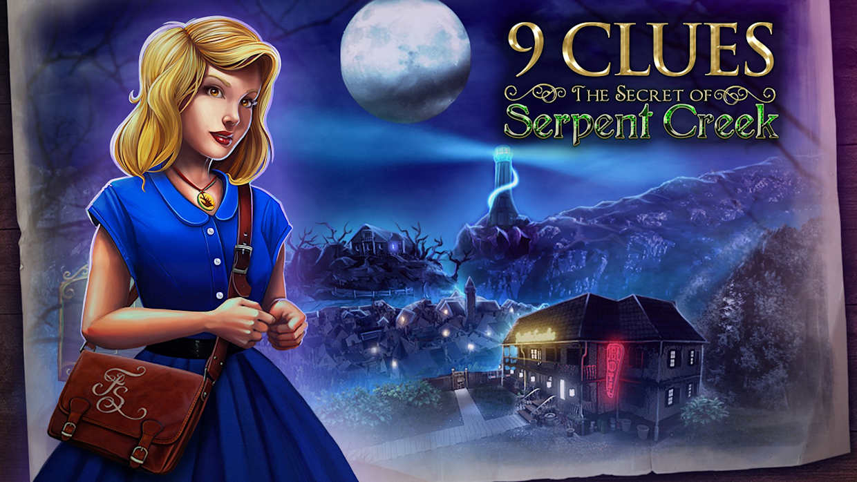 9 Clues: The Secret of Serpent Creek 1