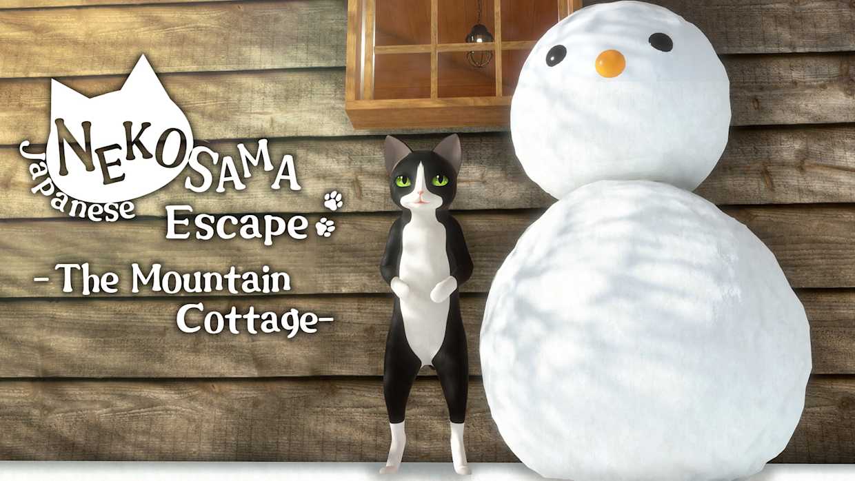 Japanese NEKOSAMA Escape -The Mountain Cottage- 1