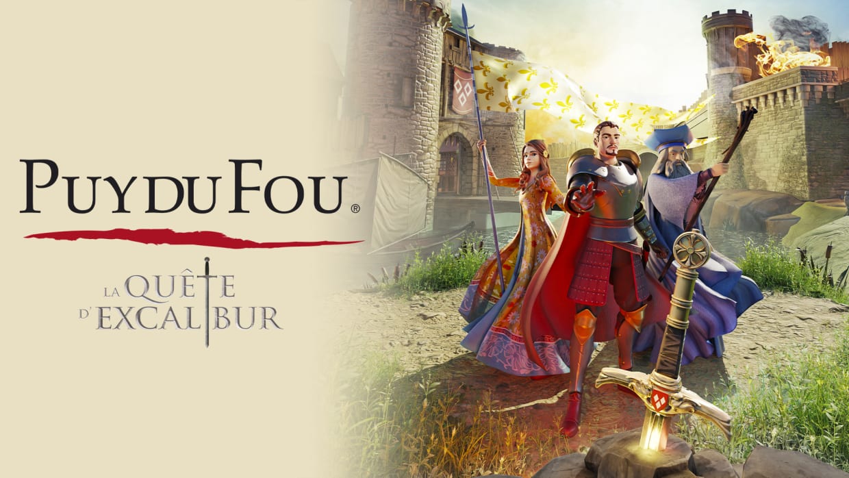 Puy du Fou - La quête d'Excalibur 1