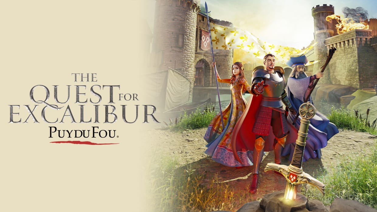 The Quest for Excalibur - Puy du Fou 1