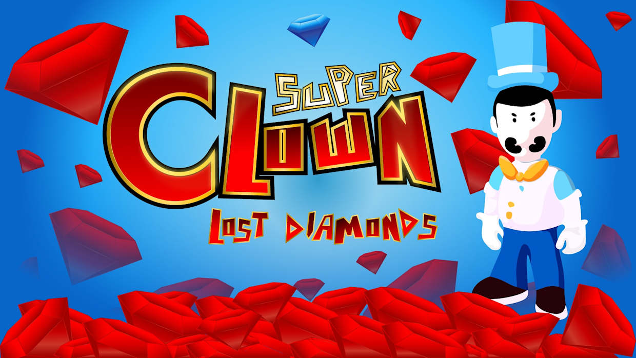ファッション通販 安い Lost Clown Super Diamonds Site - Switch Nintendo para Nintendo Switch