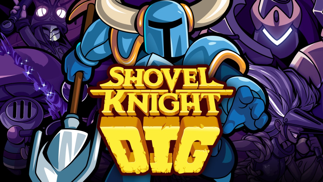 Shovel Knight Dig 1