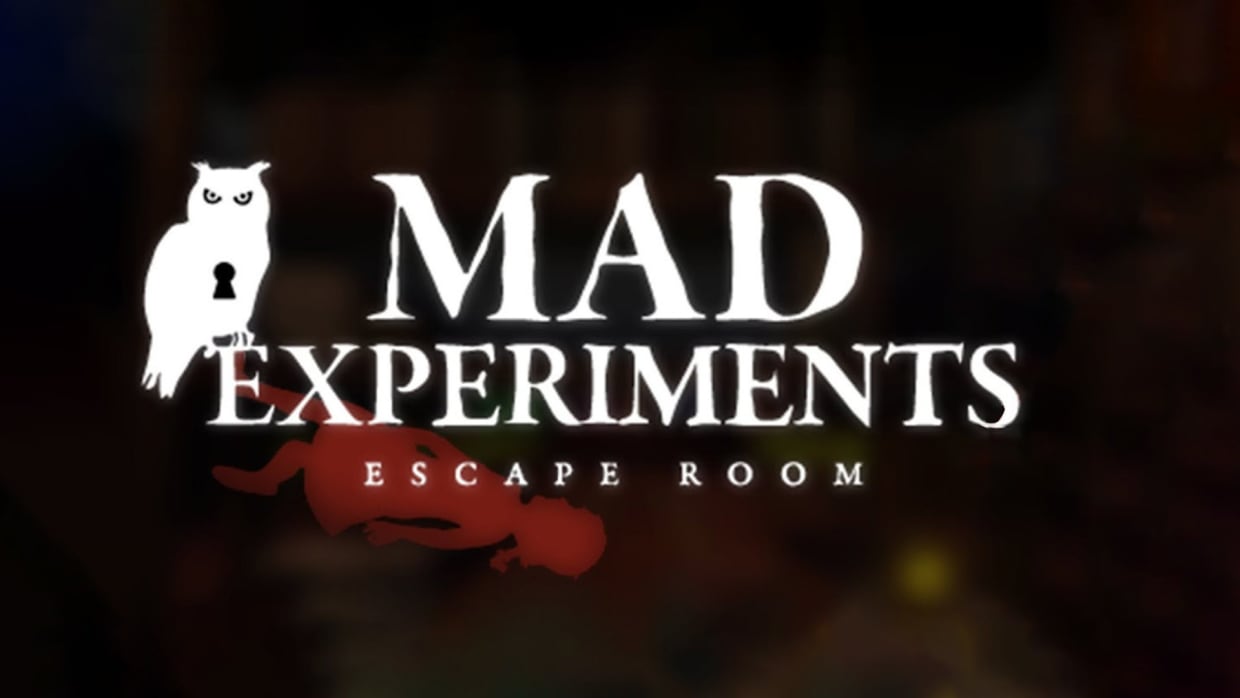Mad Experiments: Escape Room 1