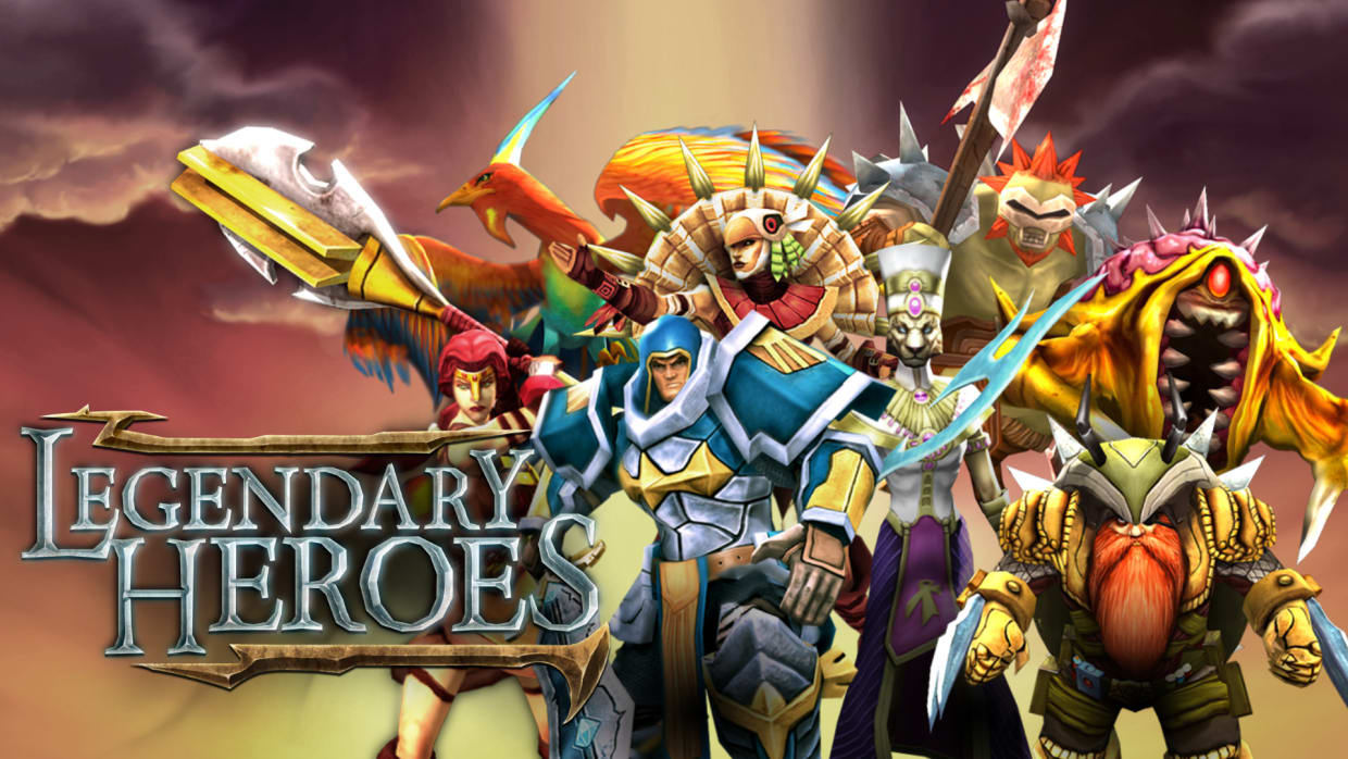 Legendary: Game of Heroes