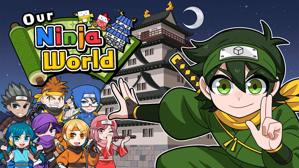 Our Ninja World 1