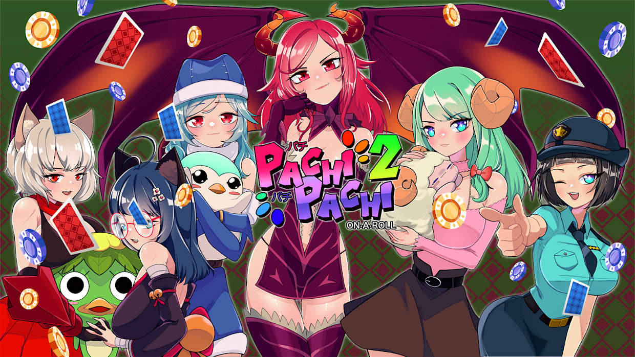 Pachi Pachi 2 on a roll 1