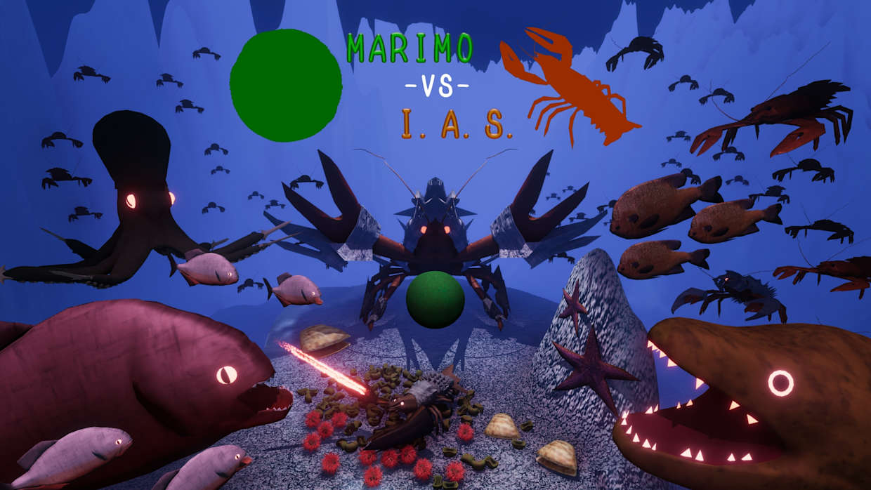 Marimo -VS- I.A.S. 1