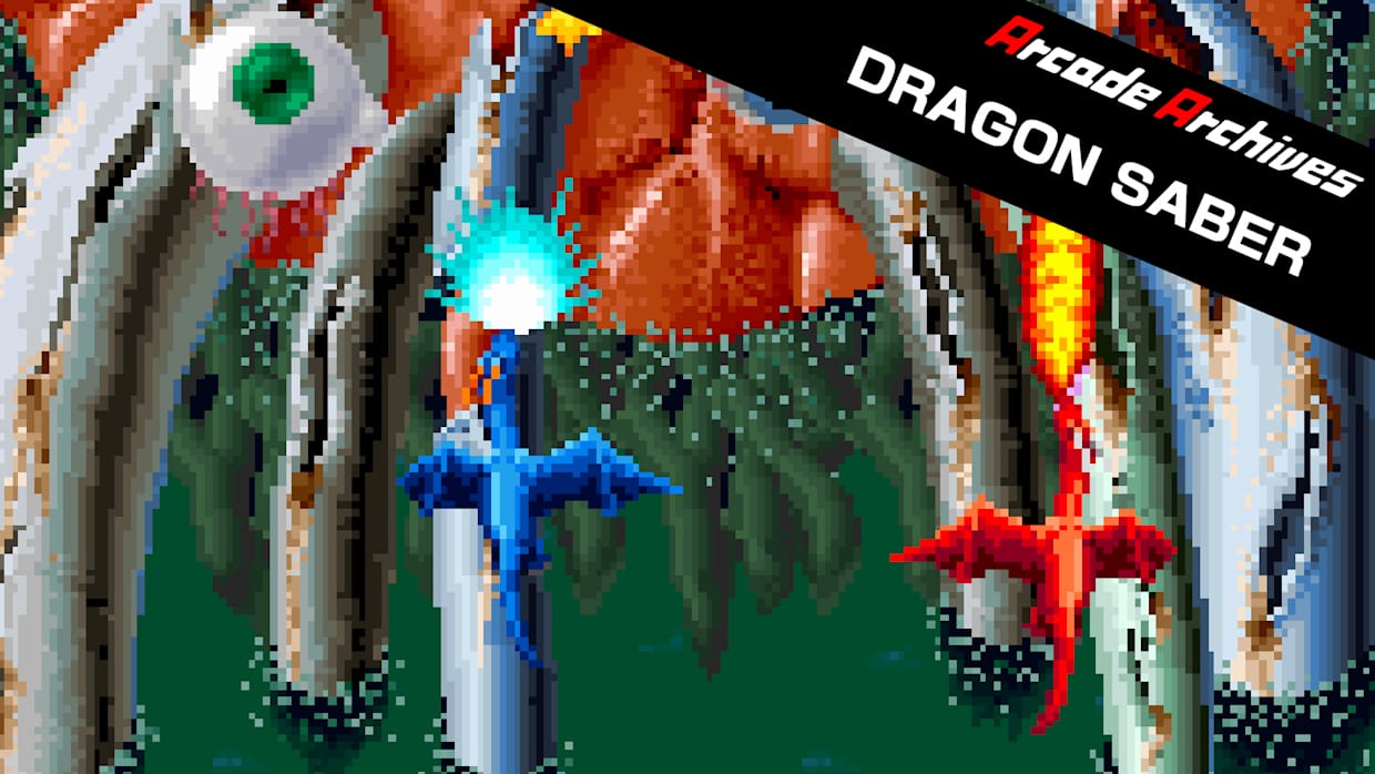 Arcade Archives DRAGON SABER 1