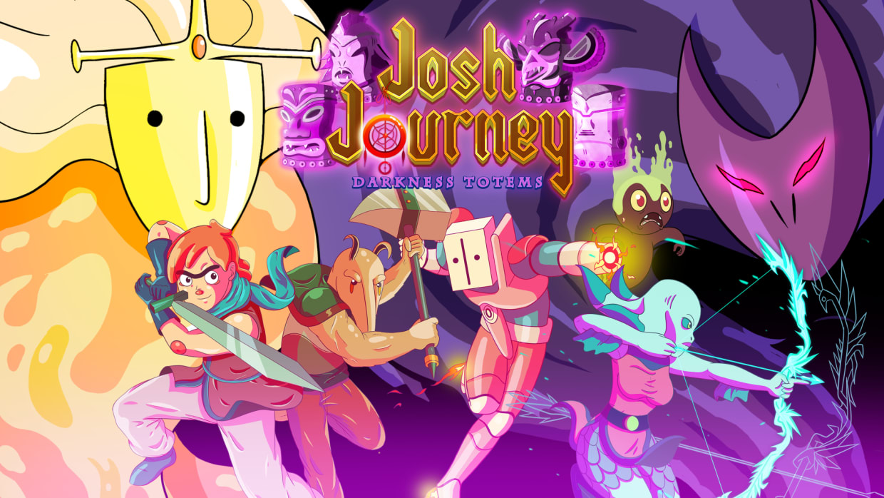 Josh Journey: Darkness Totems 1
