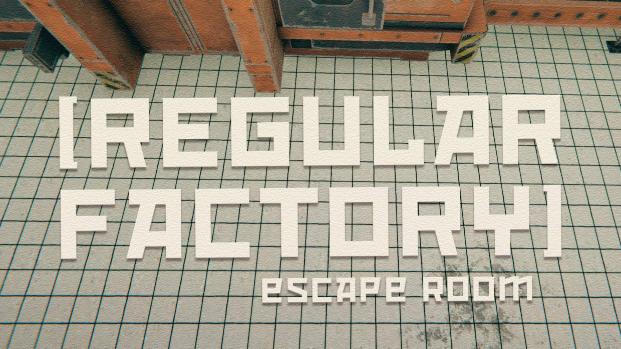 Regular Factory: Escape Room 1