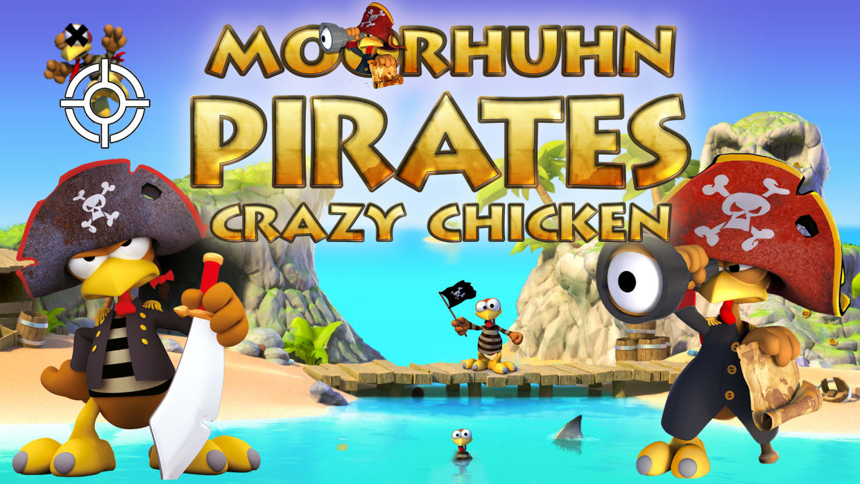 Moorhuhn Pirates - Crazy Chicken Pirates 1