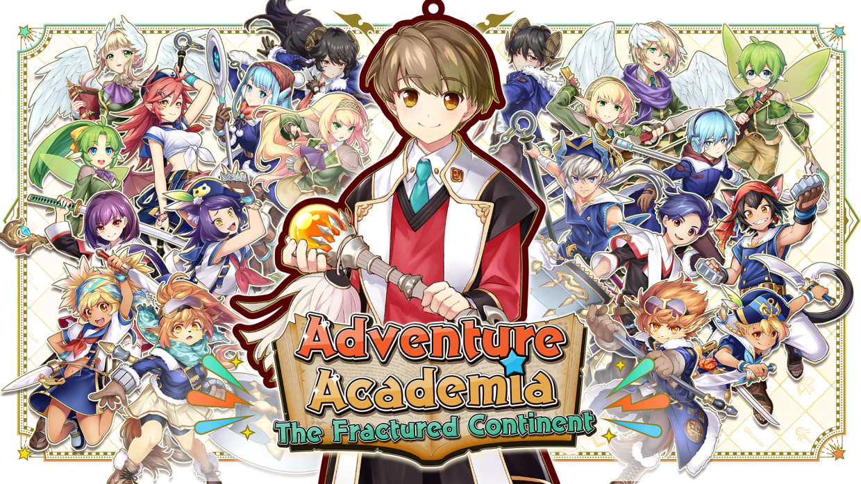 Adventure Academia: The Fractured Continent 1