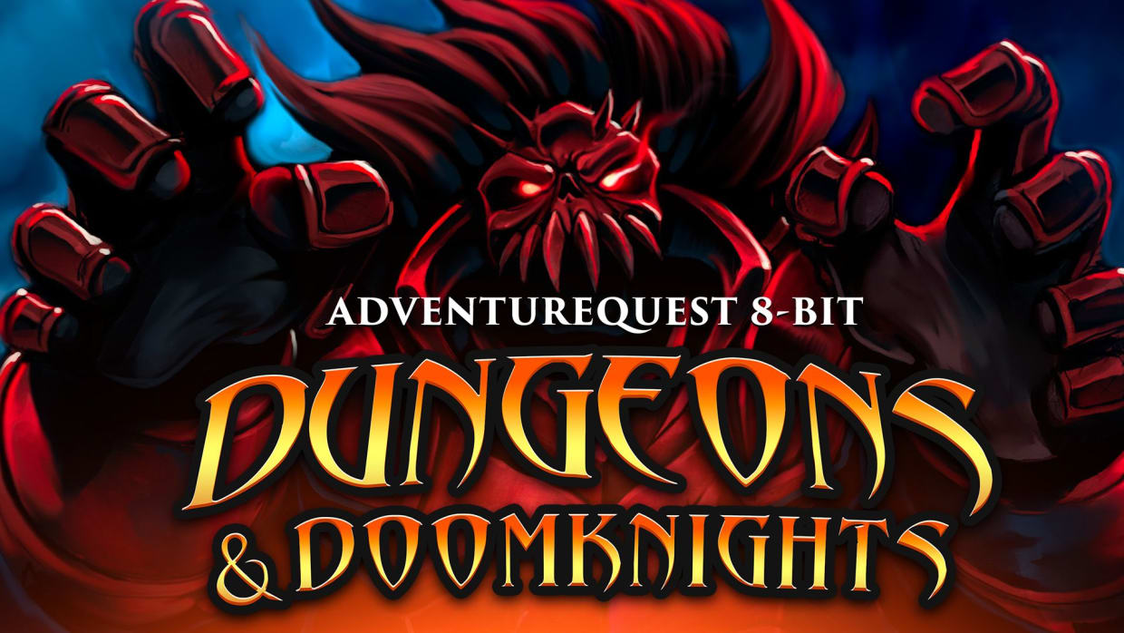 AdventureQuest 8-Bit: Dungeons & Doomknights 1