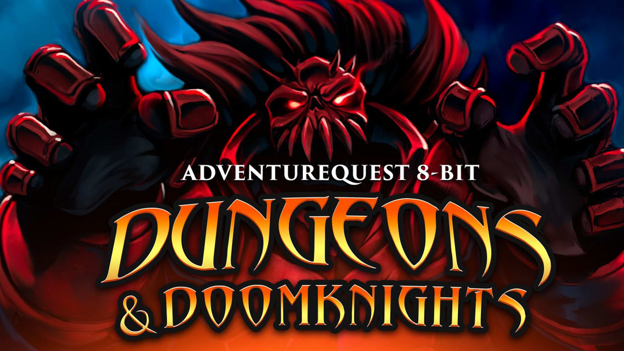 AdventureQuest 8-Bit: Dungeons & DoomKnights 1