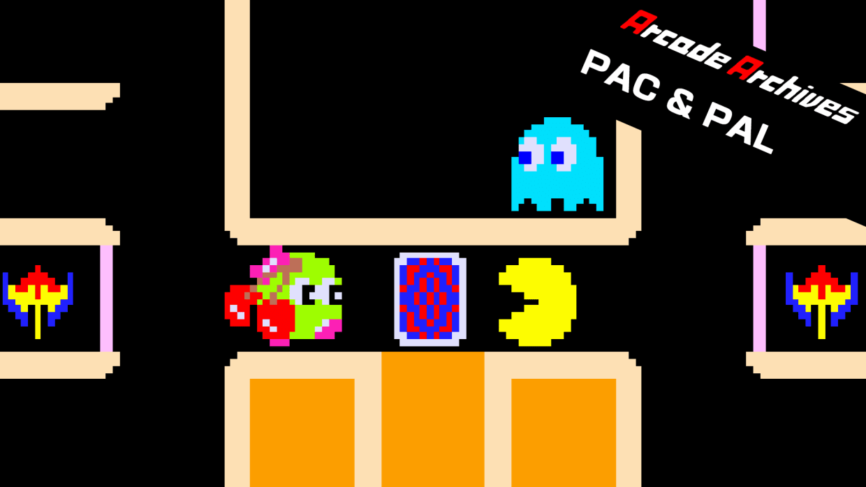 Arcade Archives PAC & PAL 1