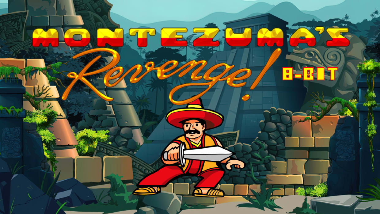 Montezuma's Revenge: 8-Bit Edition 1