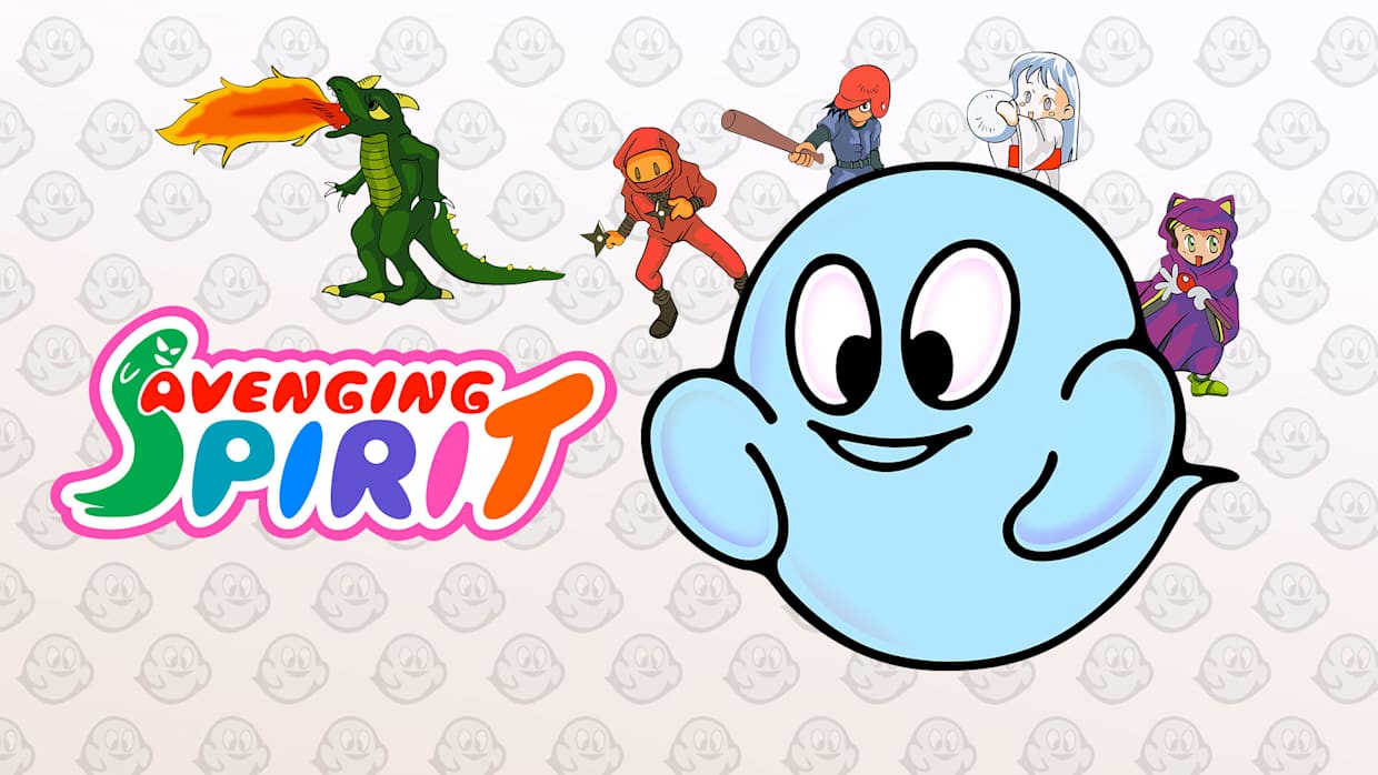 Avenging Spirit 1