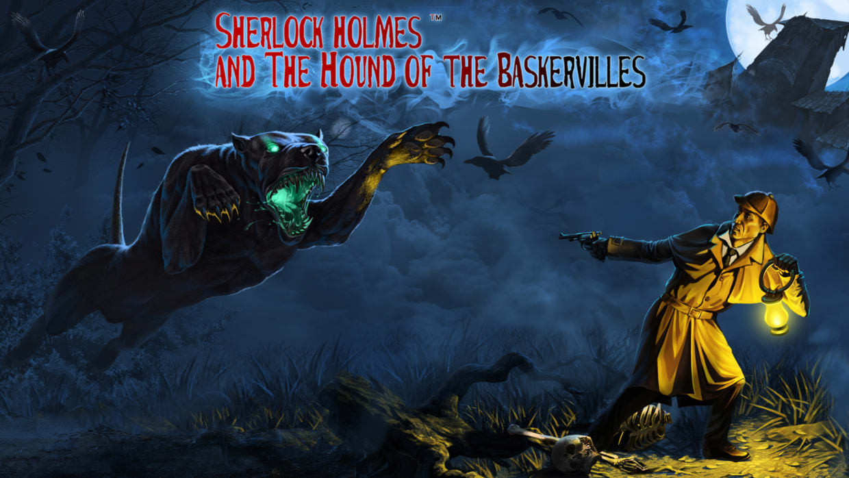 Sherlock Holmes and The Hound of The Baskervilles 1