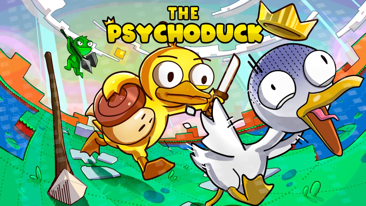 The Psychoduck 1