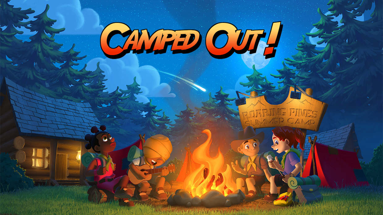 Camped Out! 1