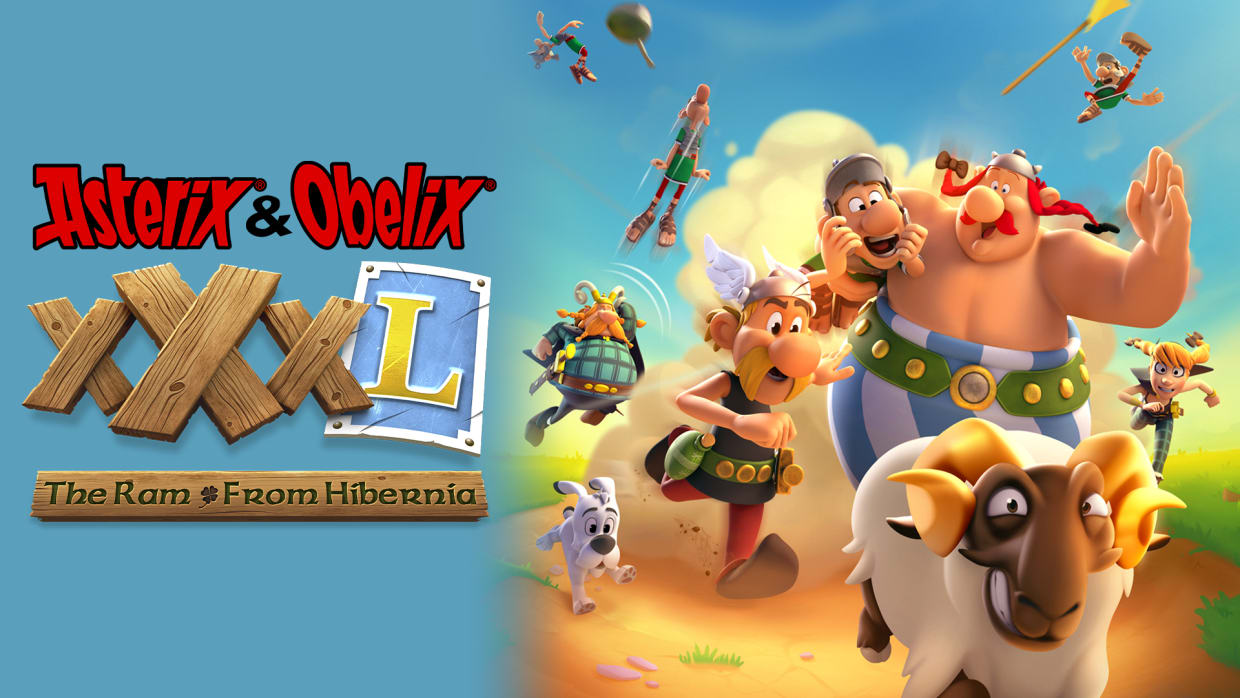 Asterix & Obelix XXXL – The Ram From Hibernia 1