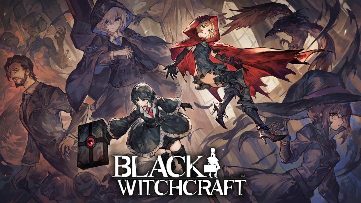 BLACK WITCHCRAFT 1