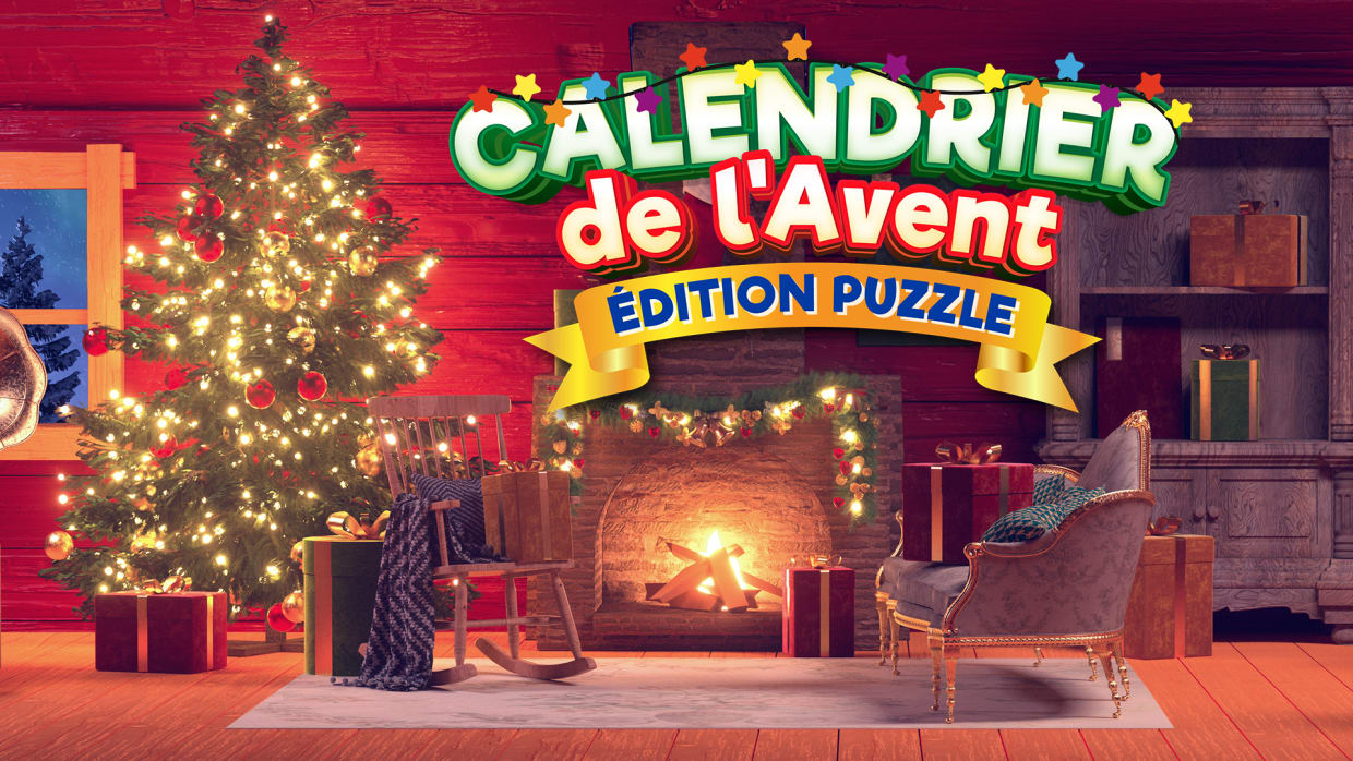 Calendrier de l'avent puzzle