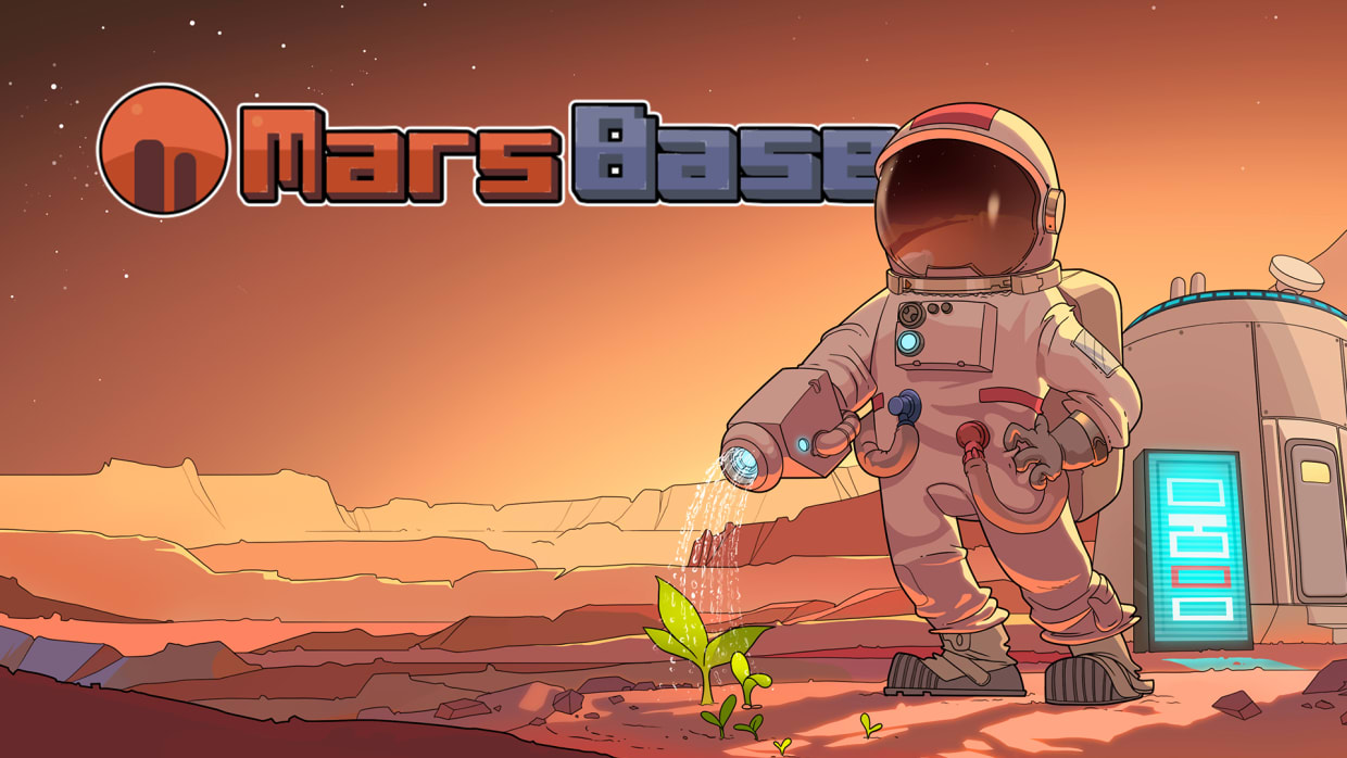 Mars Base 1