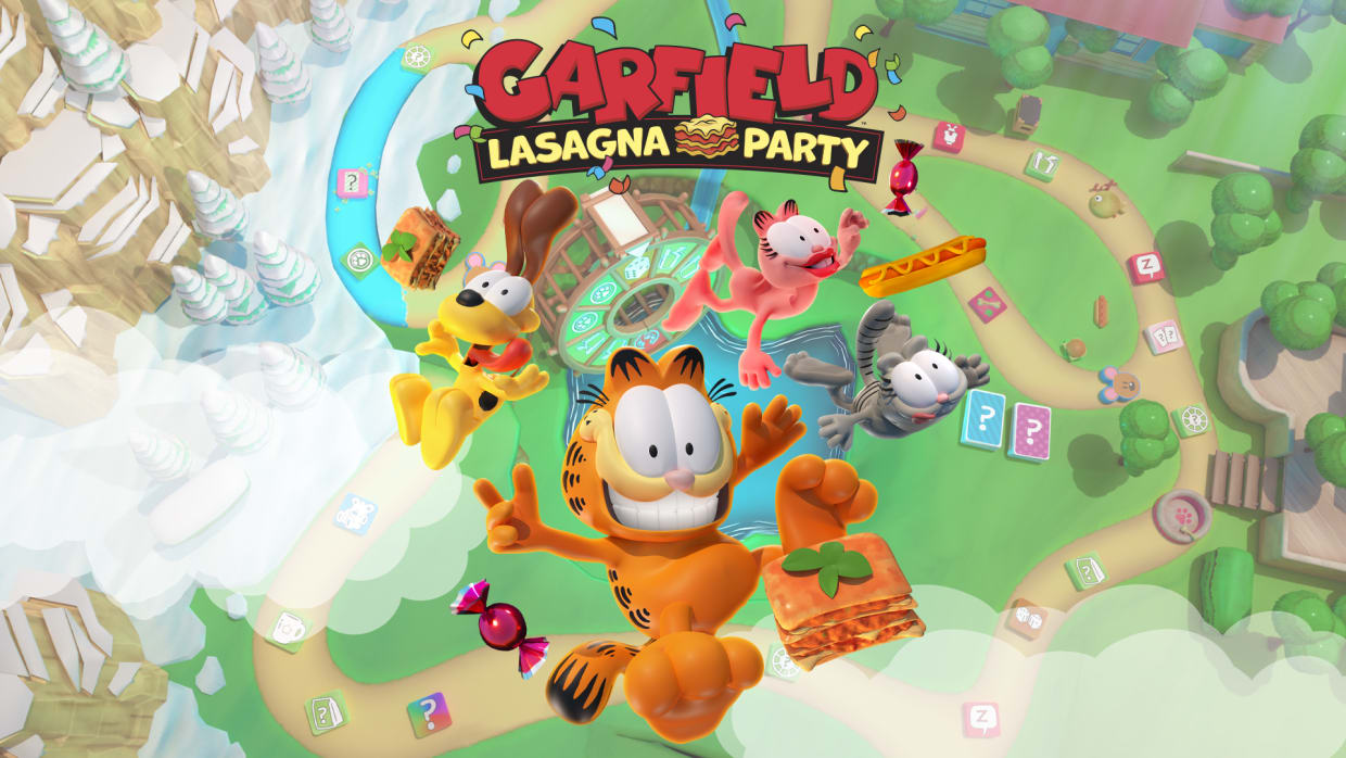 Garfield Lasagna Party 1