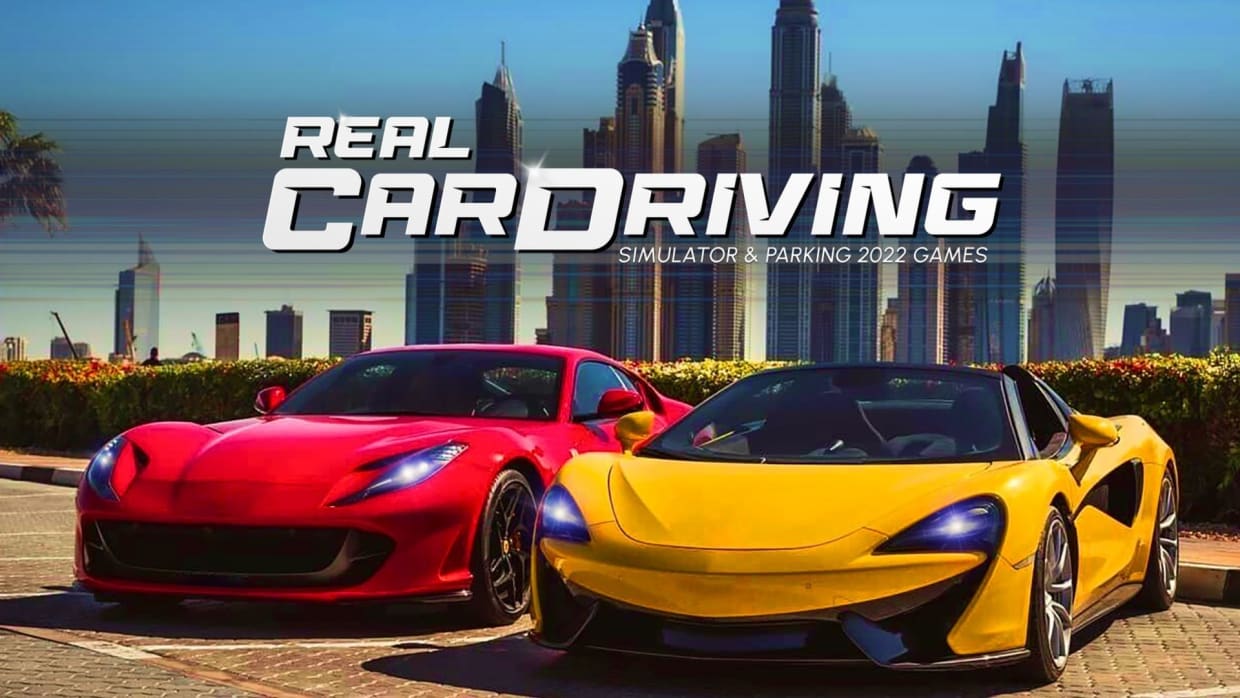 Real Car Driving Simulator & Parking 2022 Games 1
