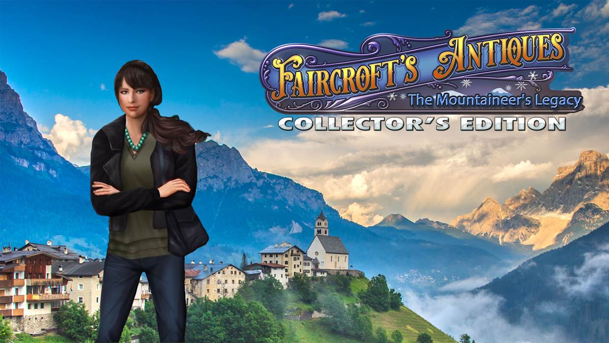 Faircroft's Antiques: The Mountaineer's Legacy - Collector's Edition 1