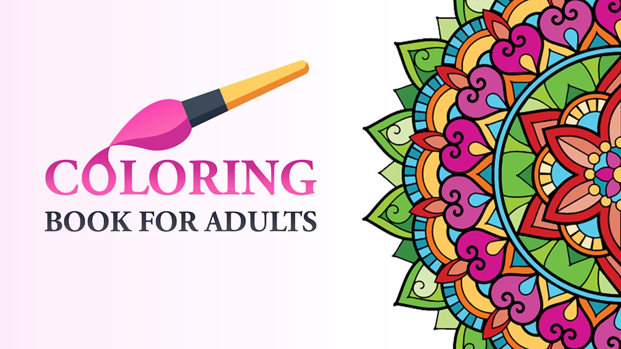 Coloring Book for Adults 1