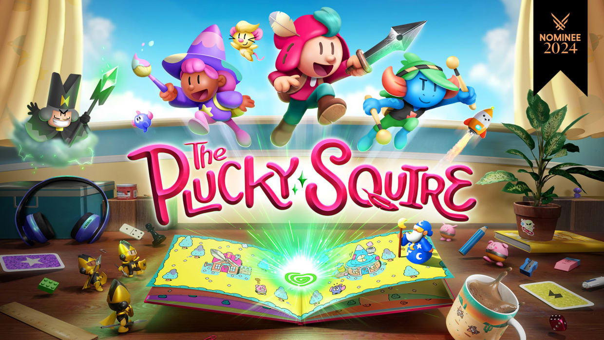 The Plucky Squire 1