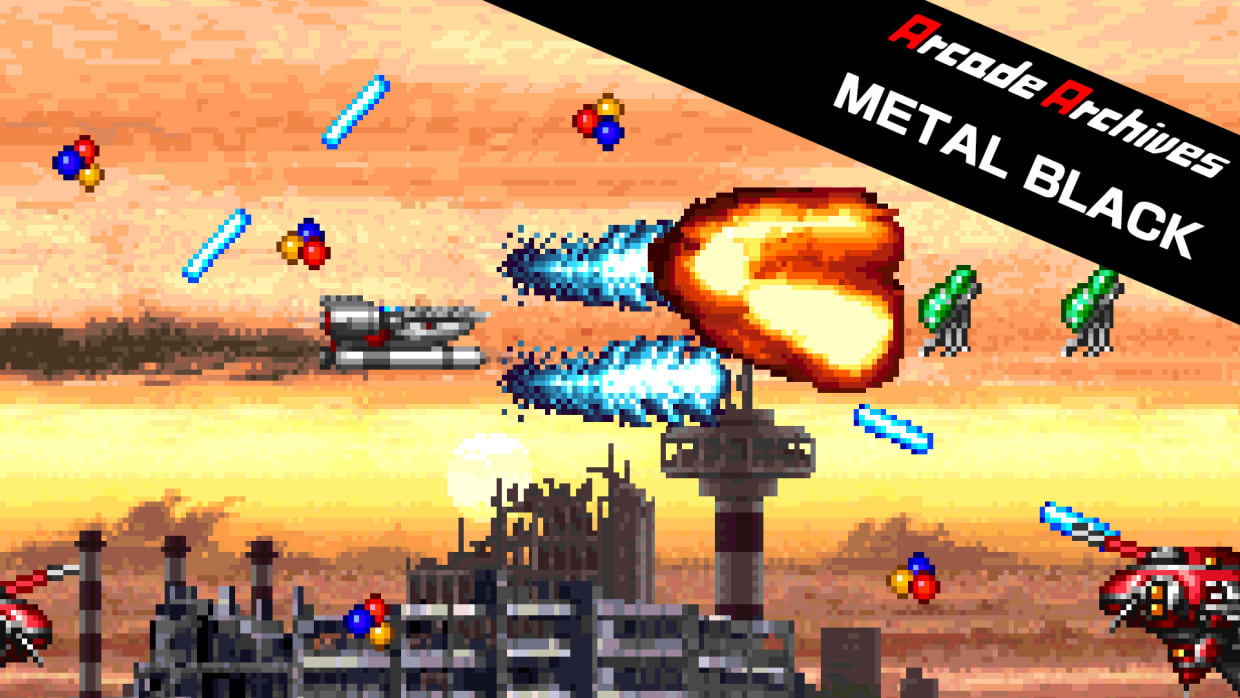 Arcade Archives METAL BLACK 1