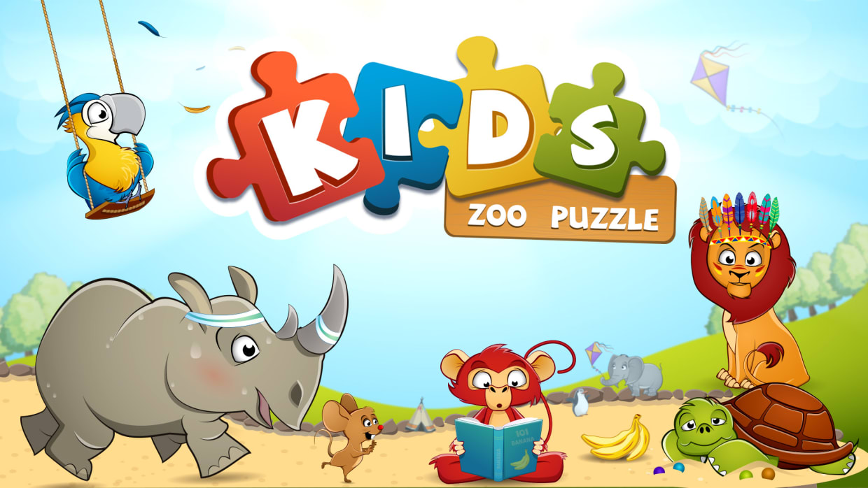 Kids: ZOO Puzzle 1