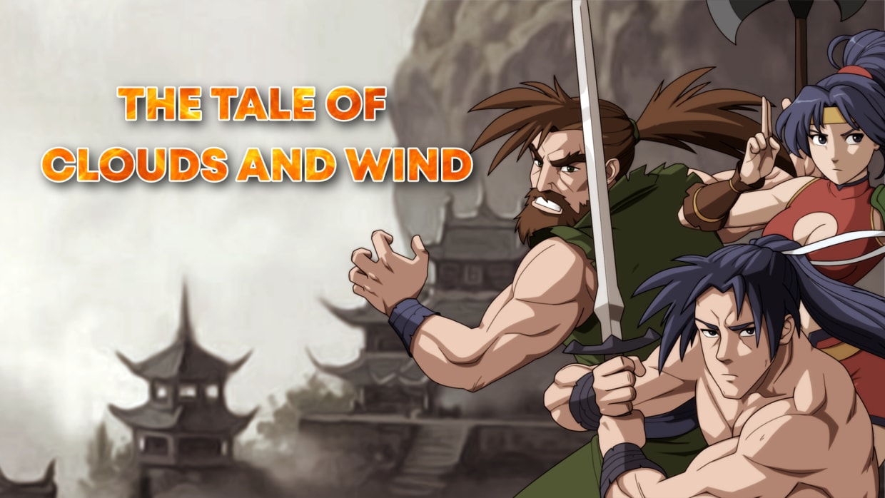 The Tale of Clouds and Wind (QUByte Classics) 1